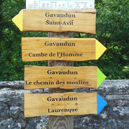 Hauts De Sentelines Sejour Authentique En Pleine Nature Gavaudun Eksteriør billede