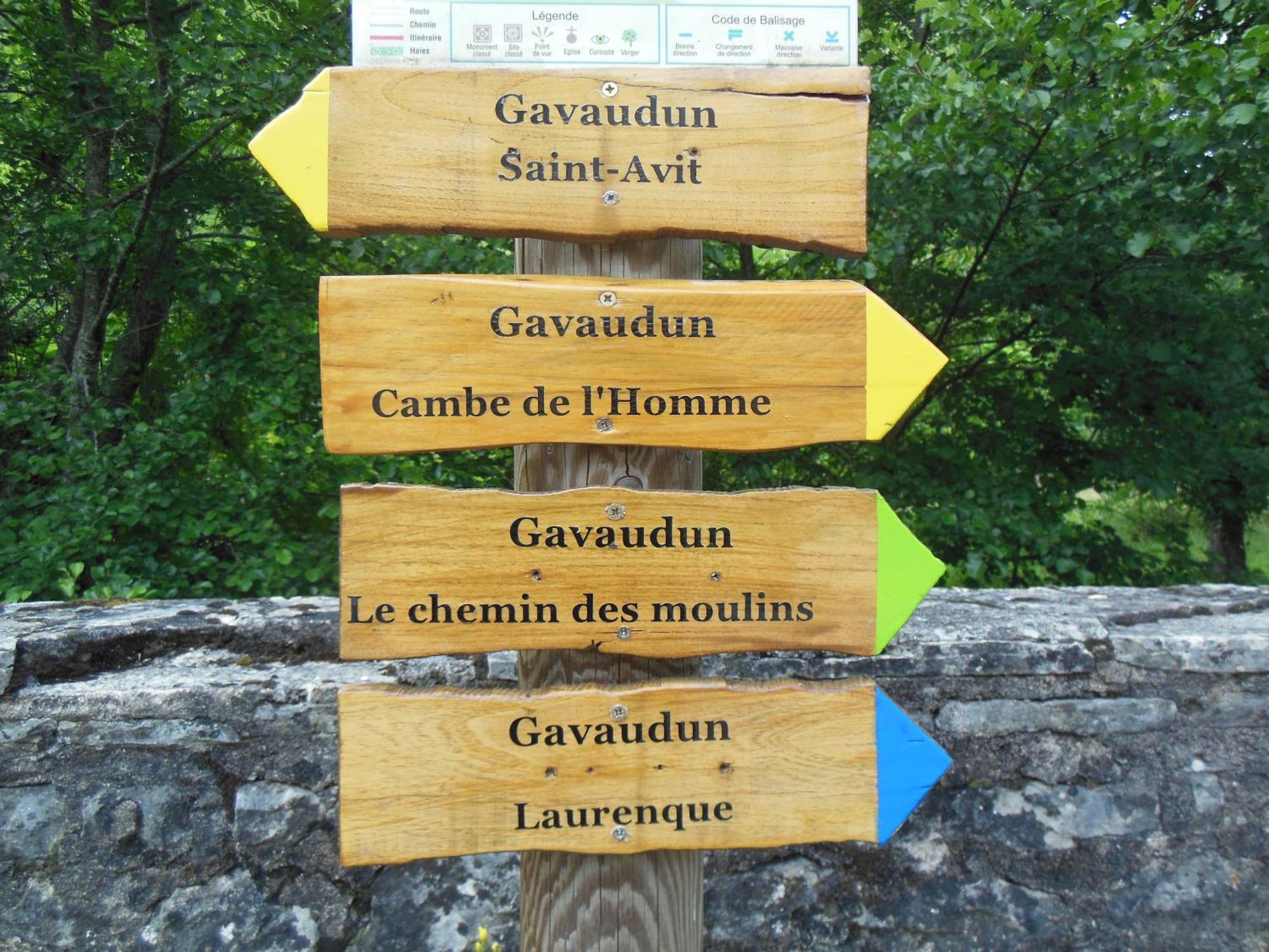 Hauts De Sentelines Sejour Authentique En Pleine Nature Gavaudun Eksteriør billede